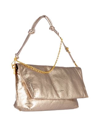 Metallic Suede Fanny bag GIANNI CHIARINI | BS11946VNCMET6083